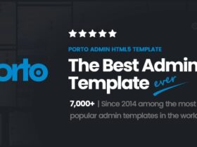 Porto Nulled Responsive HTML5 Template Free Download