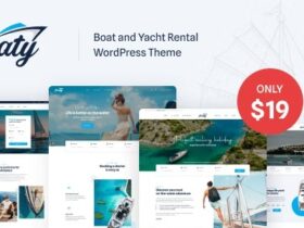 Floaty - Boat & Yacht Rental WordPress Theme