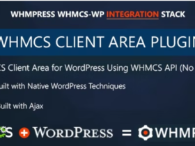 WHMCS Client Area for WordPress by WHMpress Nulled