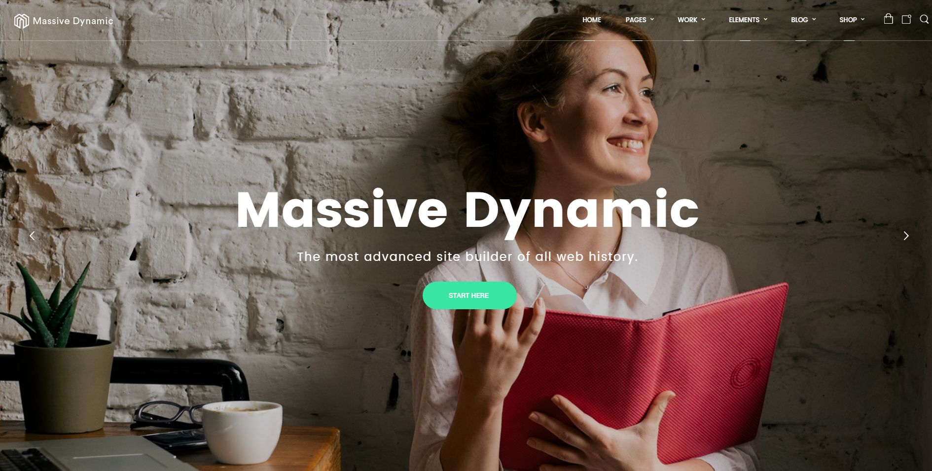 Massive Dynamic WordPress Website Builder Nulled