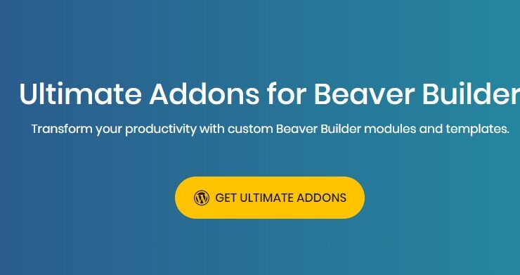 Ultimate Addons for Beaver Builder Nulled