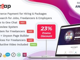 Workreap - Freelance Marketplace and Directory WordPress Theme Nulled