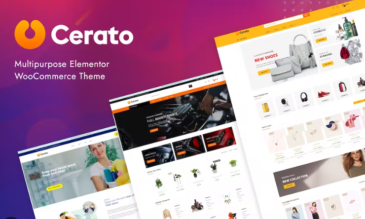 Cerato WooCommerce Theme Nulled