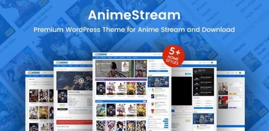 Themesia AnimeStream WordPress Theme