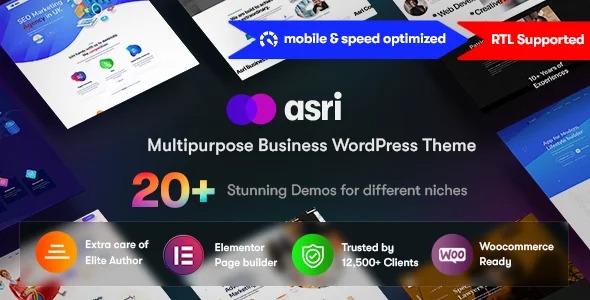 Asri WP Theme 