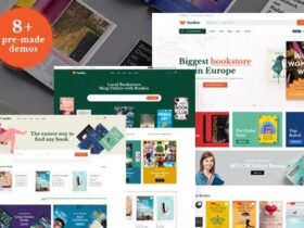 Bookio Nulled Book Store WooCommerce WordPress Theme Free Download