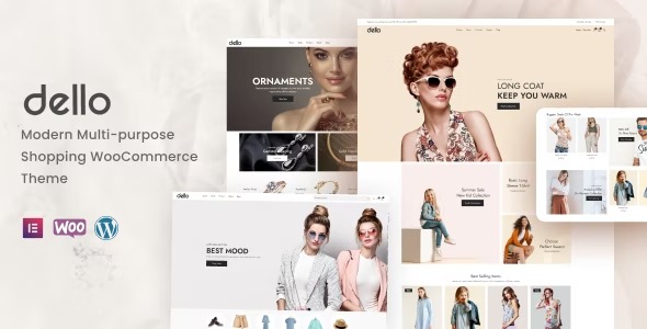 Dello - Multi-purpose WooCommerce Theme Nulled