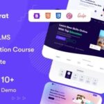 Educrat-Online-Course-Education-WordPress-Theme-Nulled-Free-Download