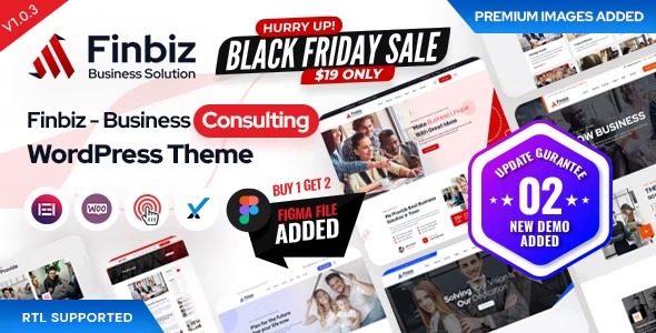 Finbiz WordPress Theme