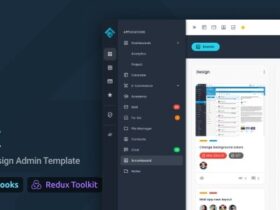 Fuse Nulled React Admin Template Redux Toolkit Material Design React Hooks Free Download