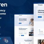 Insuren-Insurance-Agency-WordPress-Theme-Nulled