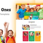 Little-Ones-One-Page-Children-Daycare-WordPress-Theme-Nulled