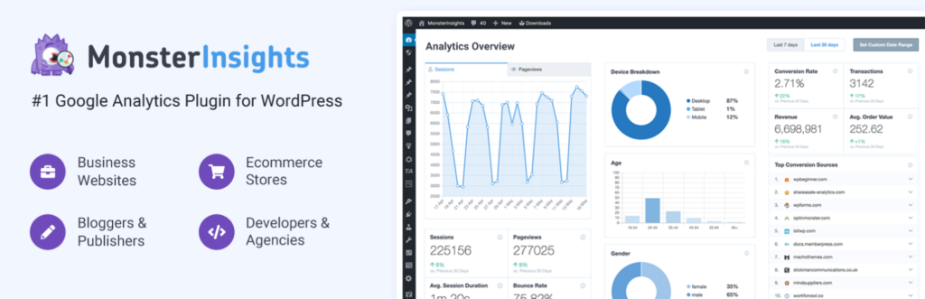 MonsterInsights Pro