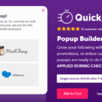 QuickPop Popup Builder for WordPress Nulled