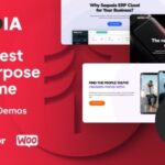 Sequoia - Elementor Landing Page WordPress Theme Nulled