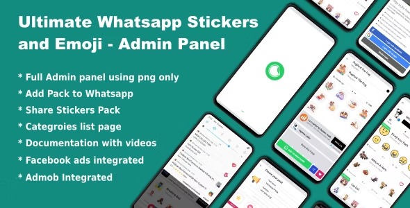 Whatsapp-Telegram-Signal-Stickers-and-Animated-Stickers-Nulled