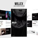 Willex-Photography-Portfolio-WordPress-Theme-Nulled