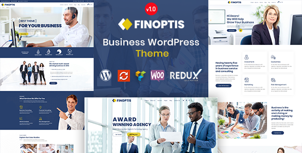 Finoptis – Multipurpose Business WordPress Theme